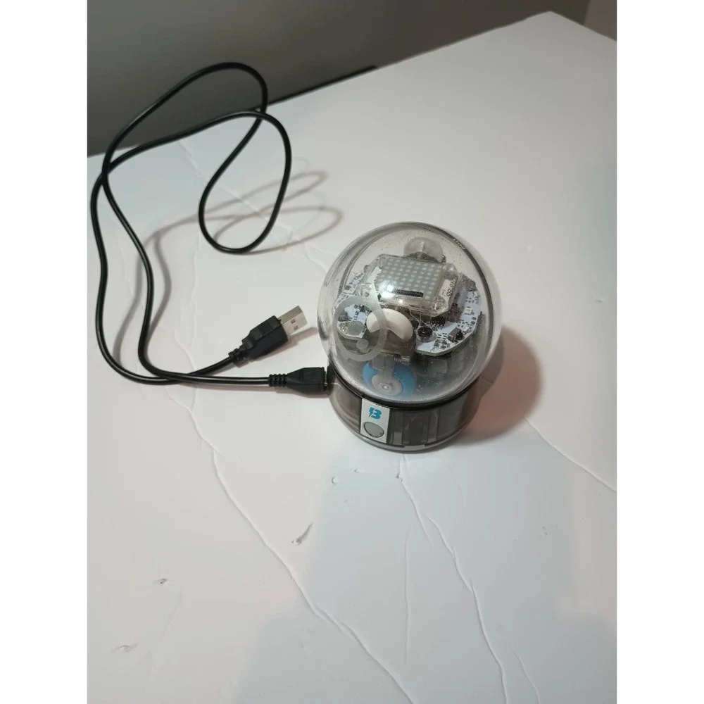 Sphero BOLT App-Enabled App-Controlled Robotic Ball Model K002 w/ Charging Base